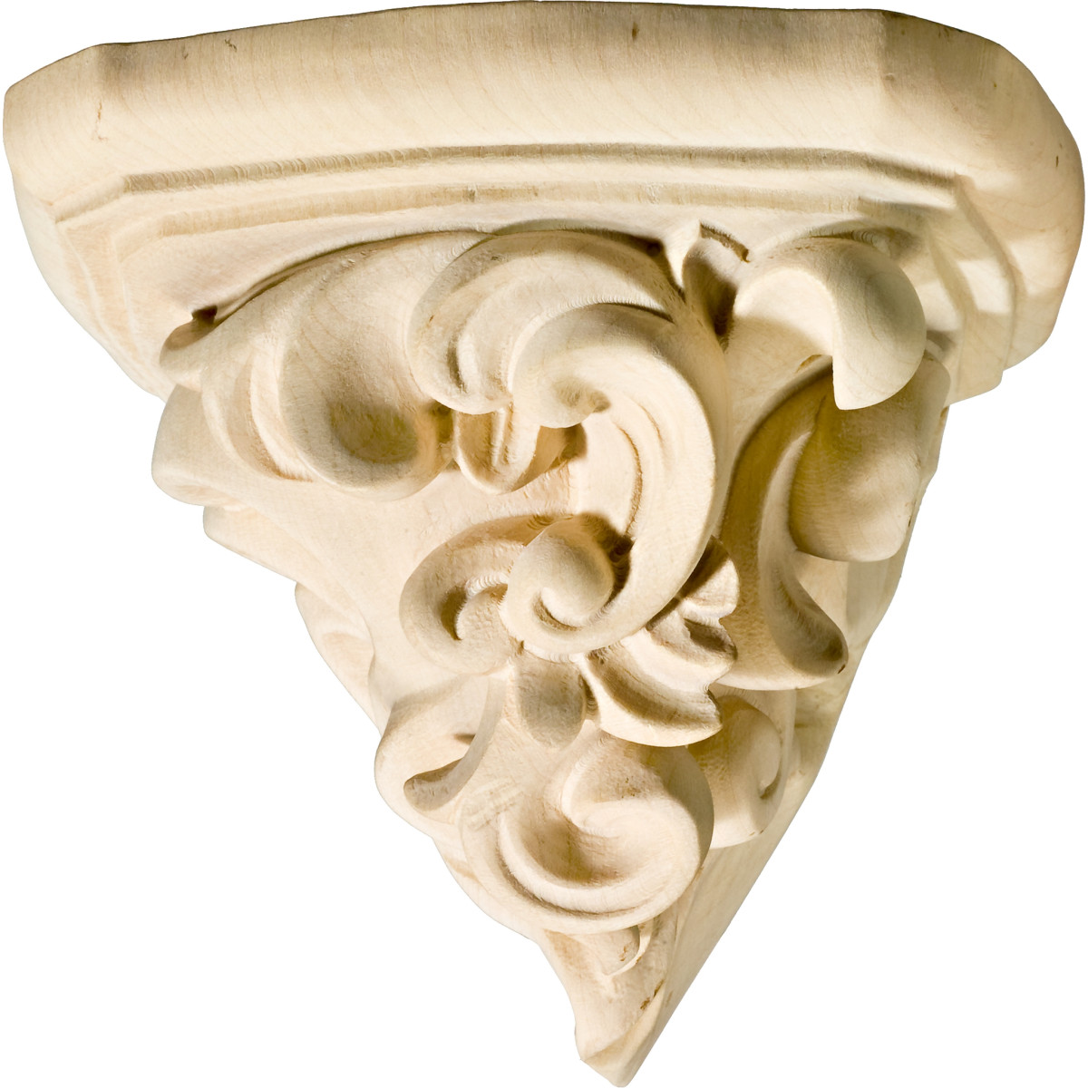 Corner console baroque