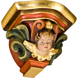 Mensola con testa di putto