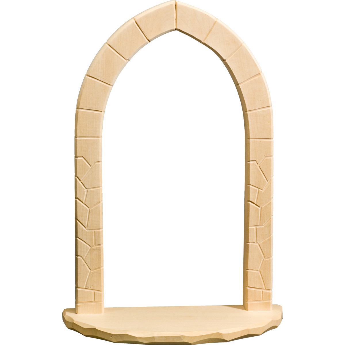 Repisa con arco