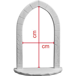 Mísula com arco