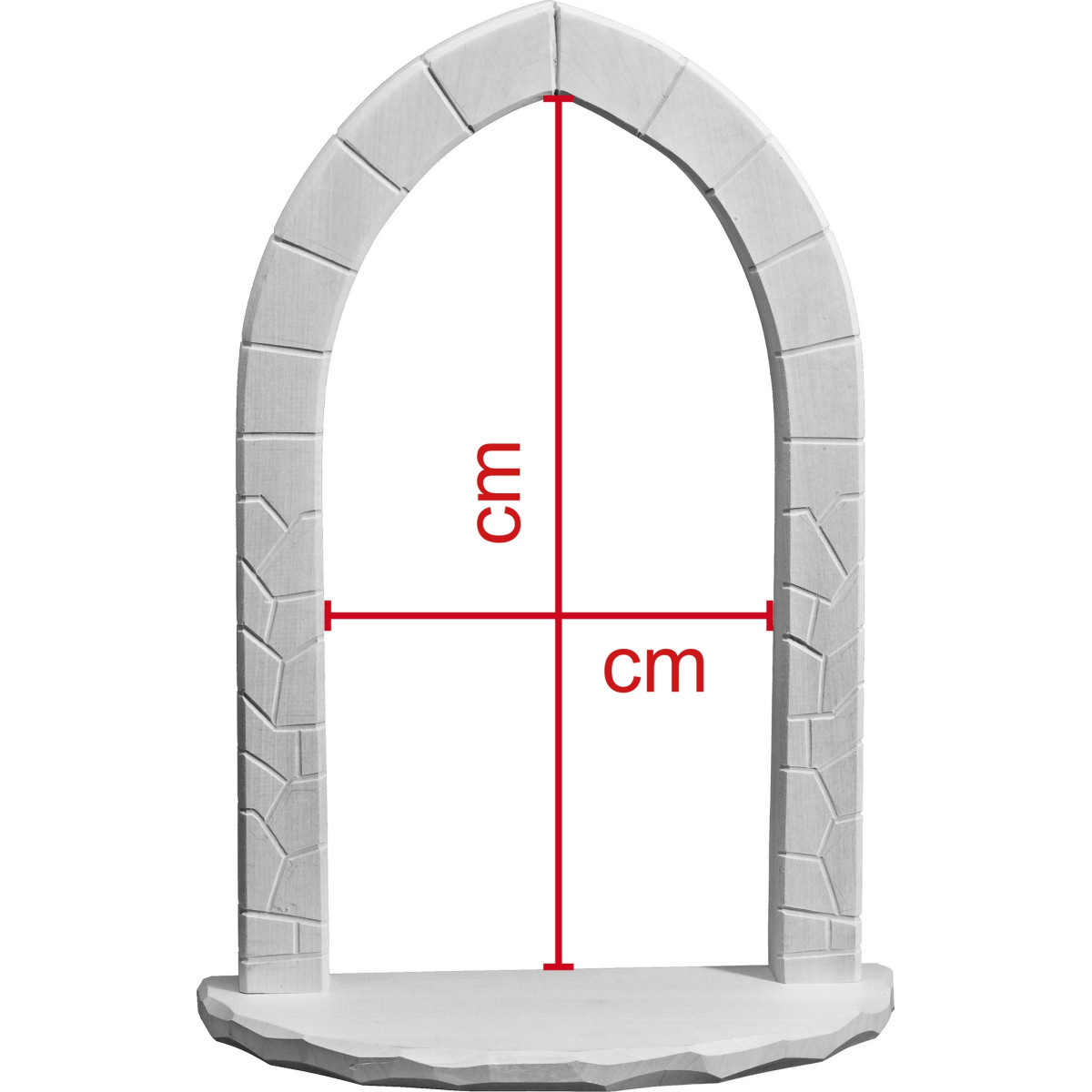 Repisa con arco