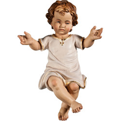 Menino Jesus vestido