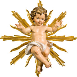 Jesus Child with halo