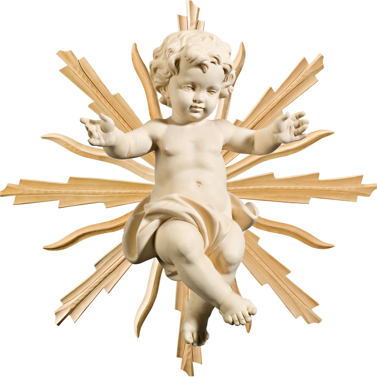 Niño Jesús con aureola