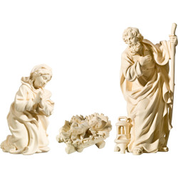 S. Famiglia con Gesù Bambino fisso in culla (senza base)