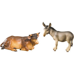 Boi e Burro Presépio Original Bergland
