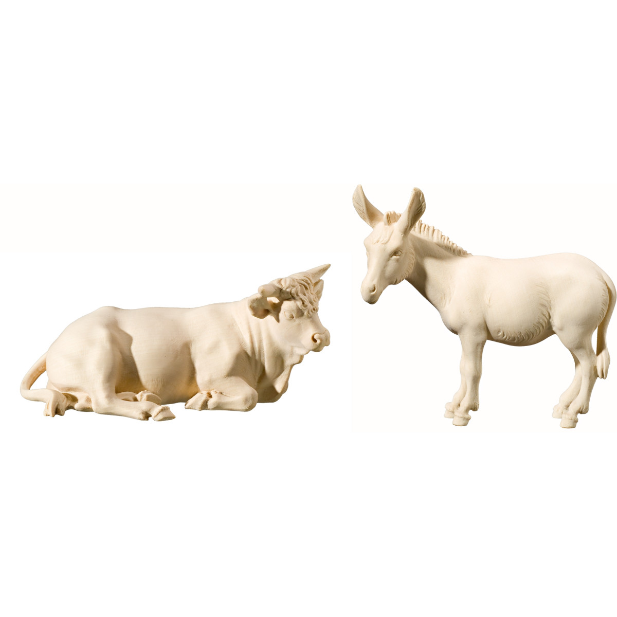 Ox and Donkey Original Bergland Nativity