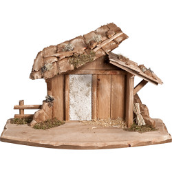 Capanna per Sacra Famiglia
