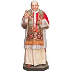 Pope John XXIII Unique Wood Carving | Bergland