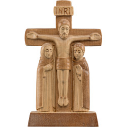 Crucificação do Gólgota em madeira | Bergland