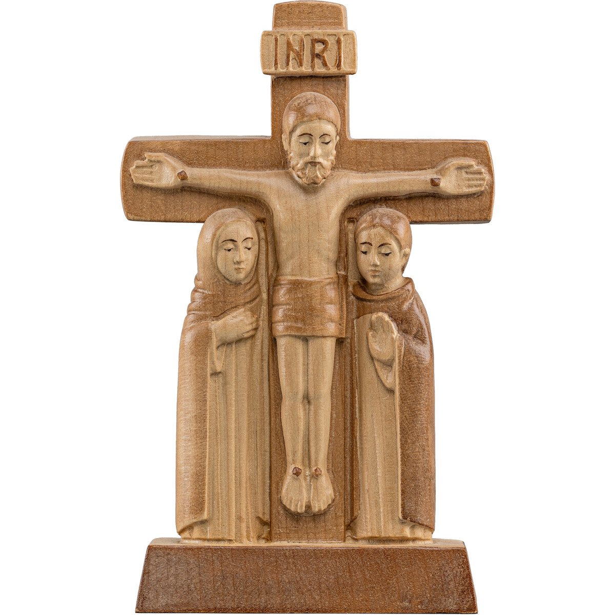 Crucificação do Gólgota em madeira | Bergland