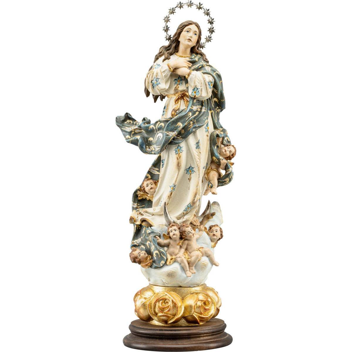 Madonna Assunta con stellario argento | Bergland