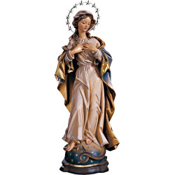Virgen Inmaculada barroca con estrellas | Bergland