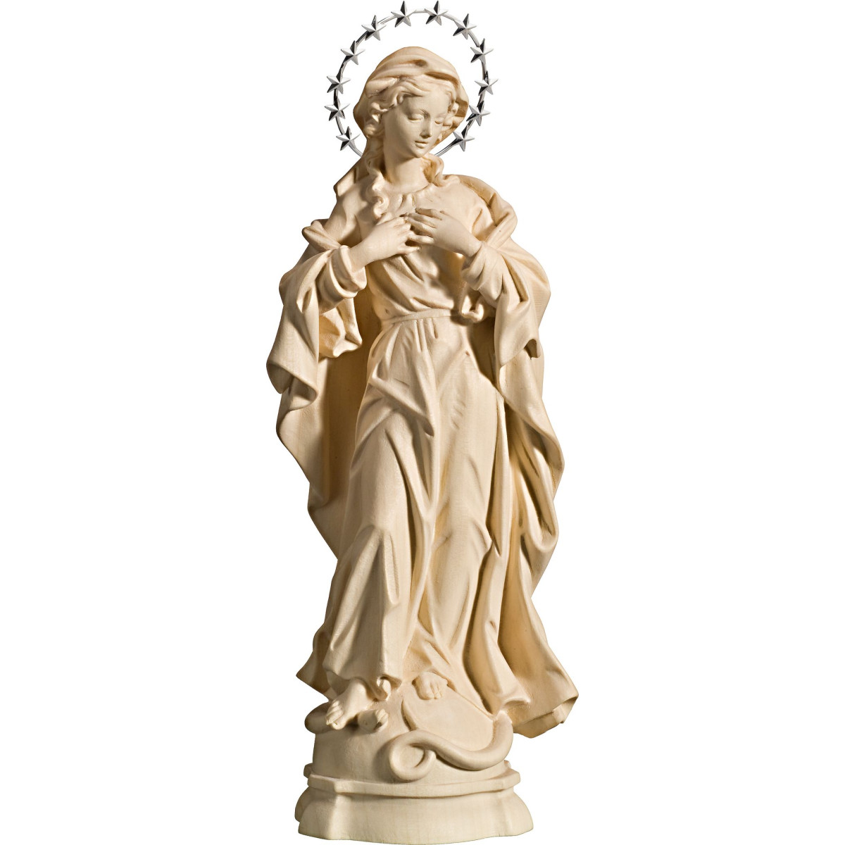 Baroque Immaculate Virgin with Star Halo | Bergland