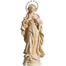 Virgen Inmaculada barroca con estrellas | Bergland