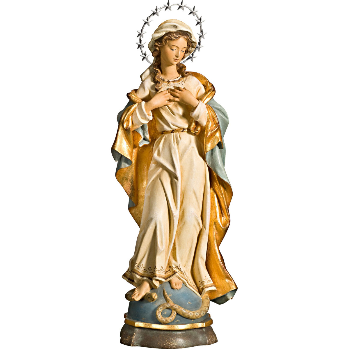 Baroque Immaculate Virgin with Star Halo | Bergland