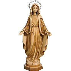 Unbefleckte Madonna mit Sternenkranz | Bergland