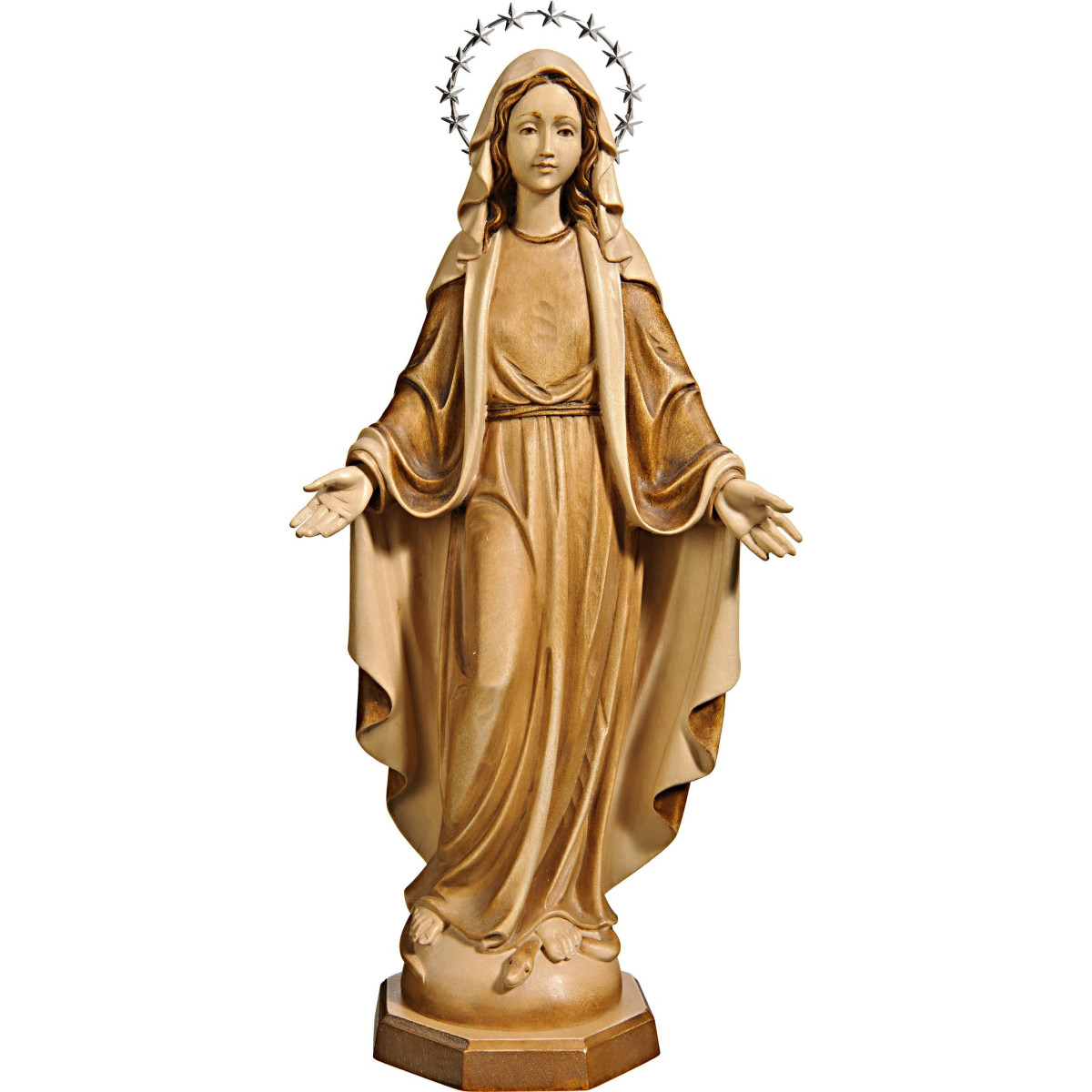 Unbefleckte Madonna mit Sternenkranz | Bergland