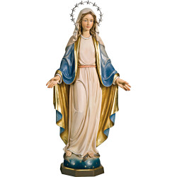 Virgen Inmaculada con corona de estrellas | Bergland