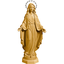 Virgen Inmaculada con corona de estrellas | Bergland