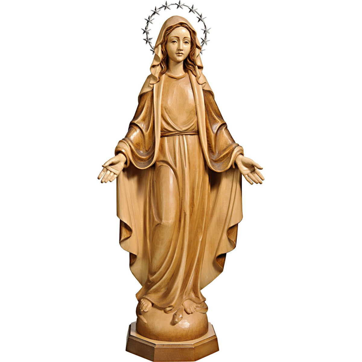 Unbefleckte Madonna mit Sternenkranz | Bergland