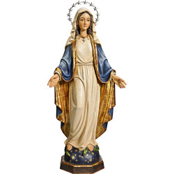 Virgen Inmaculada con corona de estrellas | Bergland