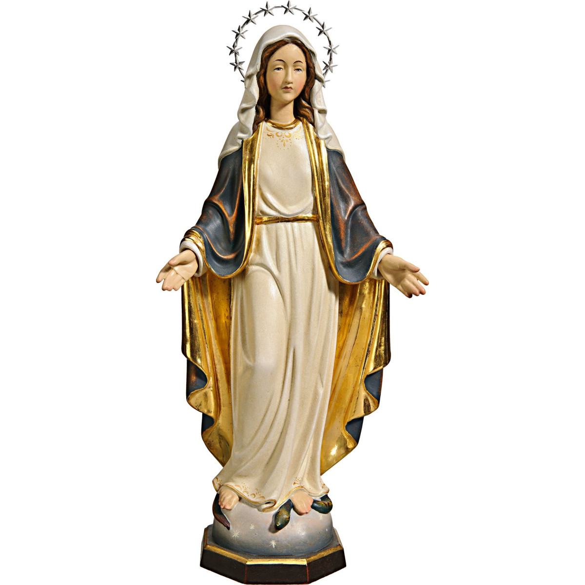 Virgen Inmaculada con corona de estrellas | Bergland