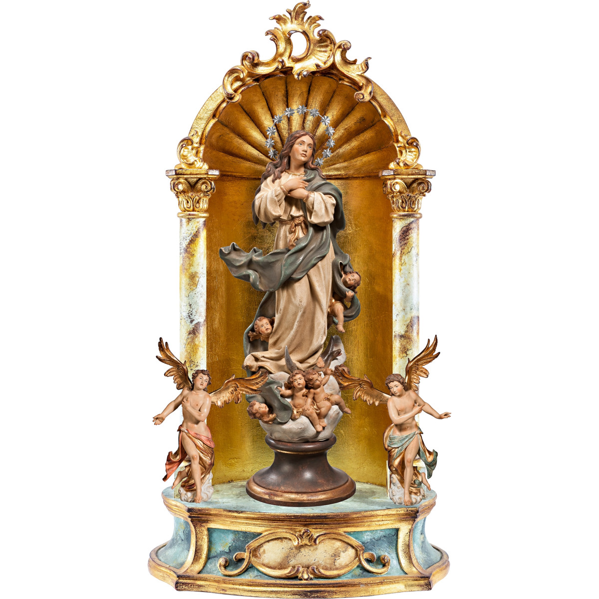 Madonna Assunta Stellario Argento Altare | Bergland