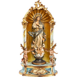 Assumption Silver Star Crown Altar | Bergland