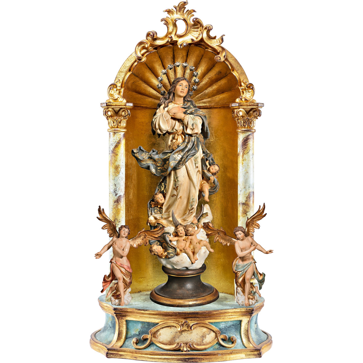 Assumption Silver Star Crown Altar | Bergland