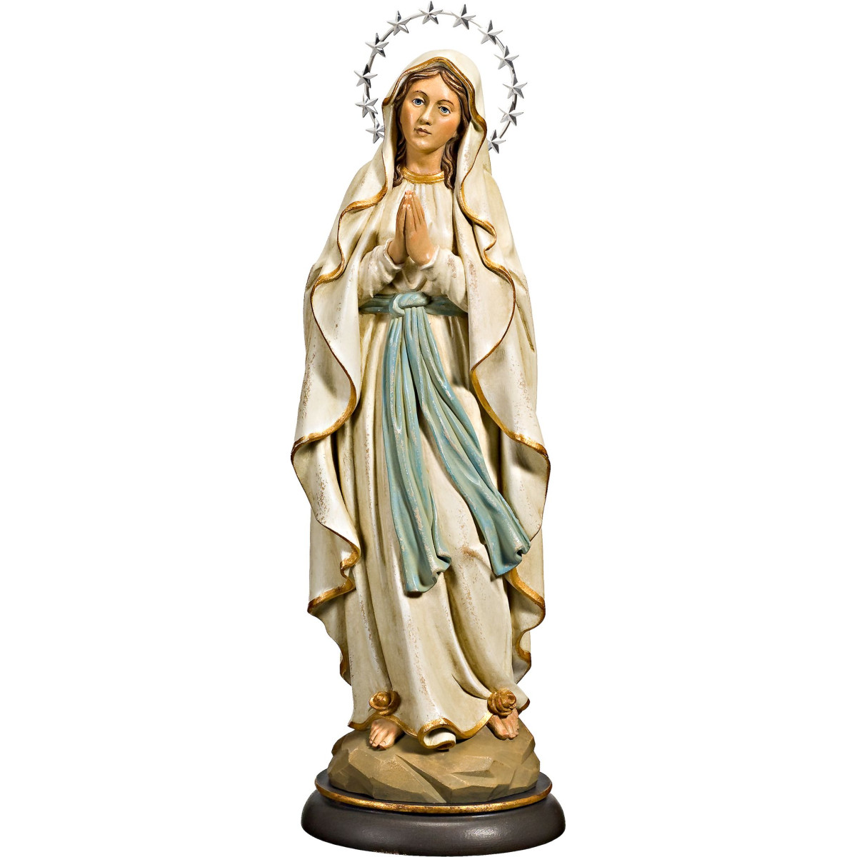 Madonna von Lourdes mit Sternenkranz | Bergland