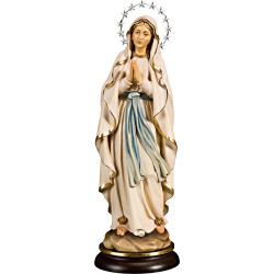 Madonna di Lourdes con stellario | Bergland