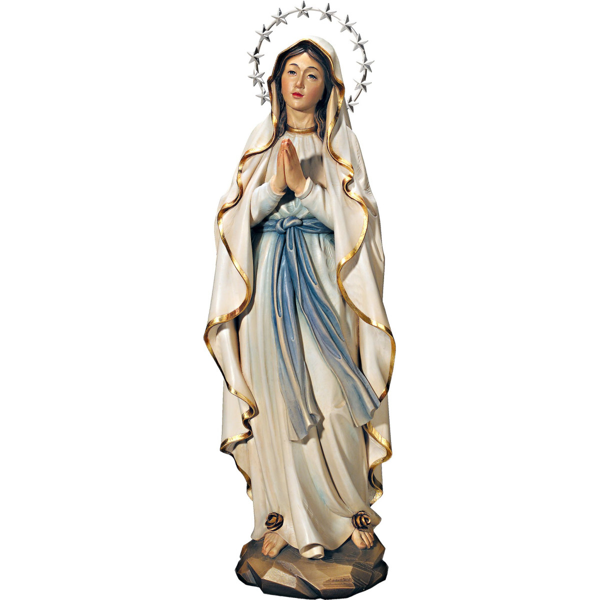 Nossa Senhora de Lourdes com estrelas | Bergland