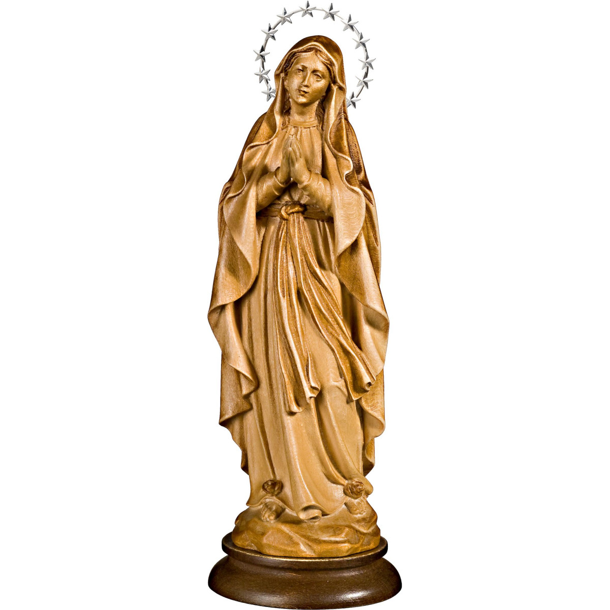 Madonna von Lourdes mit Sternenkranz | Bergland