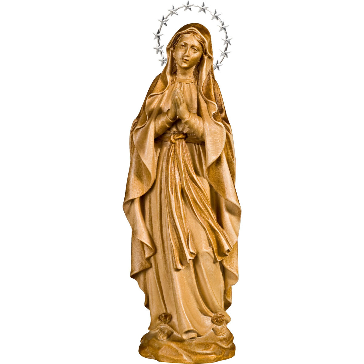 Madonna von Lourdes mit Sternenkranz | Bergland