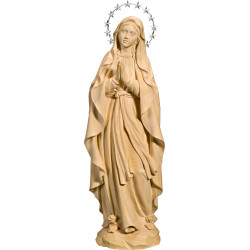 Nossa Senhora de Lourdes com estrelas | Bergland