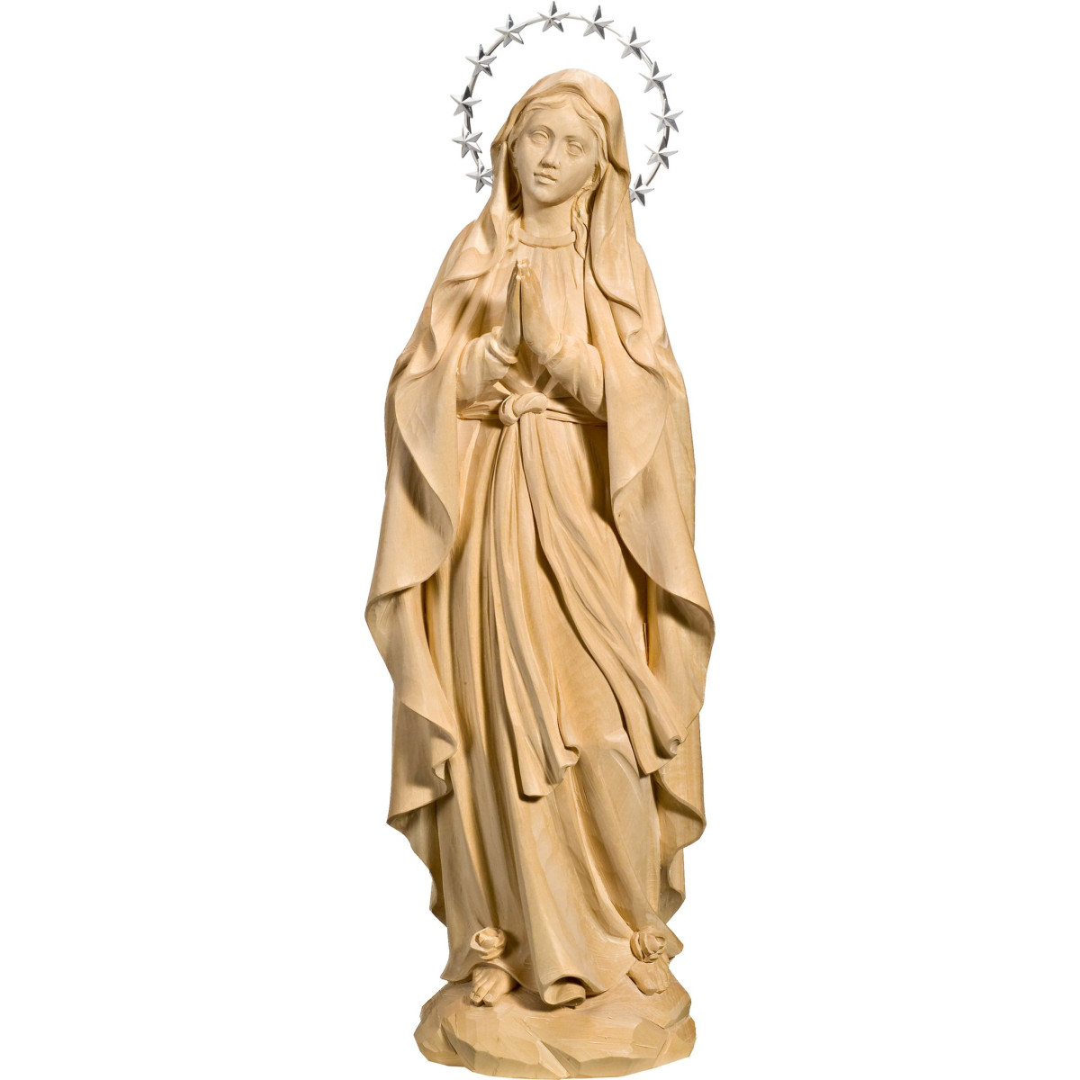 Nossa Senhora de Lourdes com estrelas | Bergland
