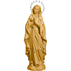 Nossa Senhora de Lourdes com estrelas | Bergland