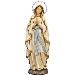 Our Lady of Lourdes with Star Halo | Bergland