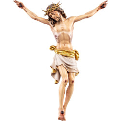 Cristo Pisa con spine