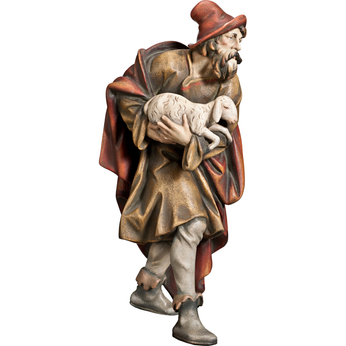 Pastor con cordero (sin base)
