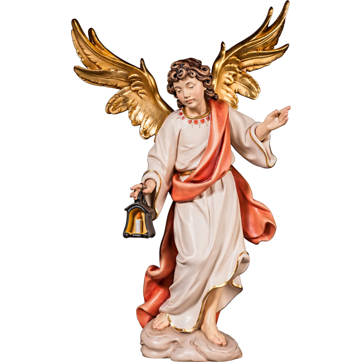 Ángel con linterna
