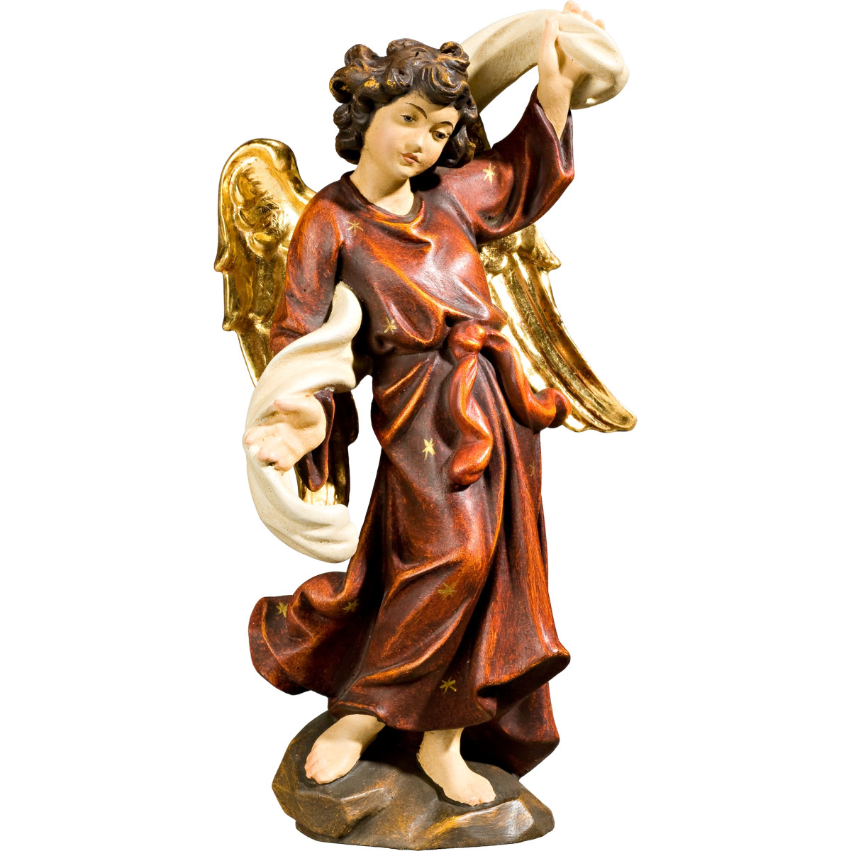 Ángel de la anunciación izquierda