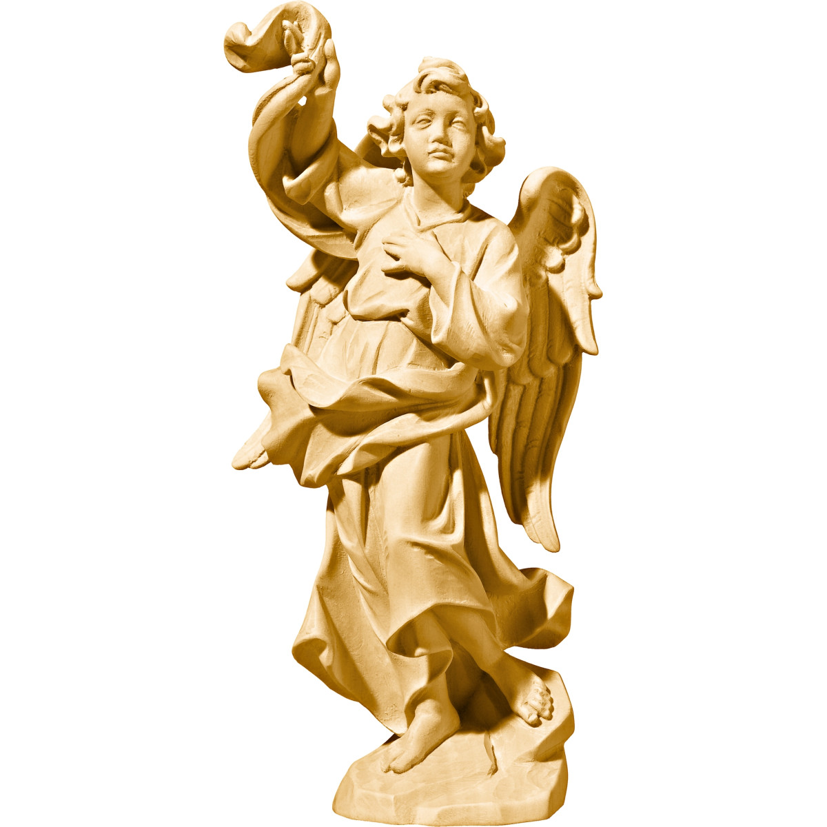Ángel de la anunciación derecho