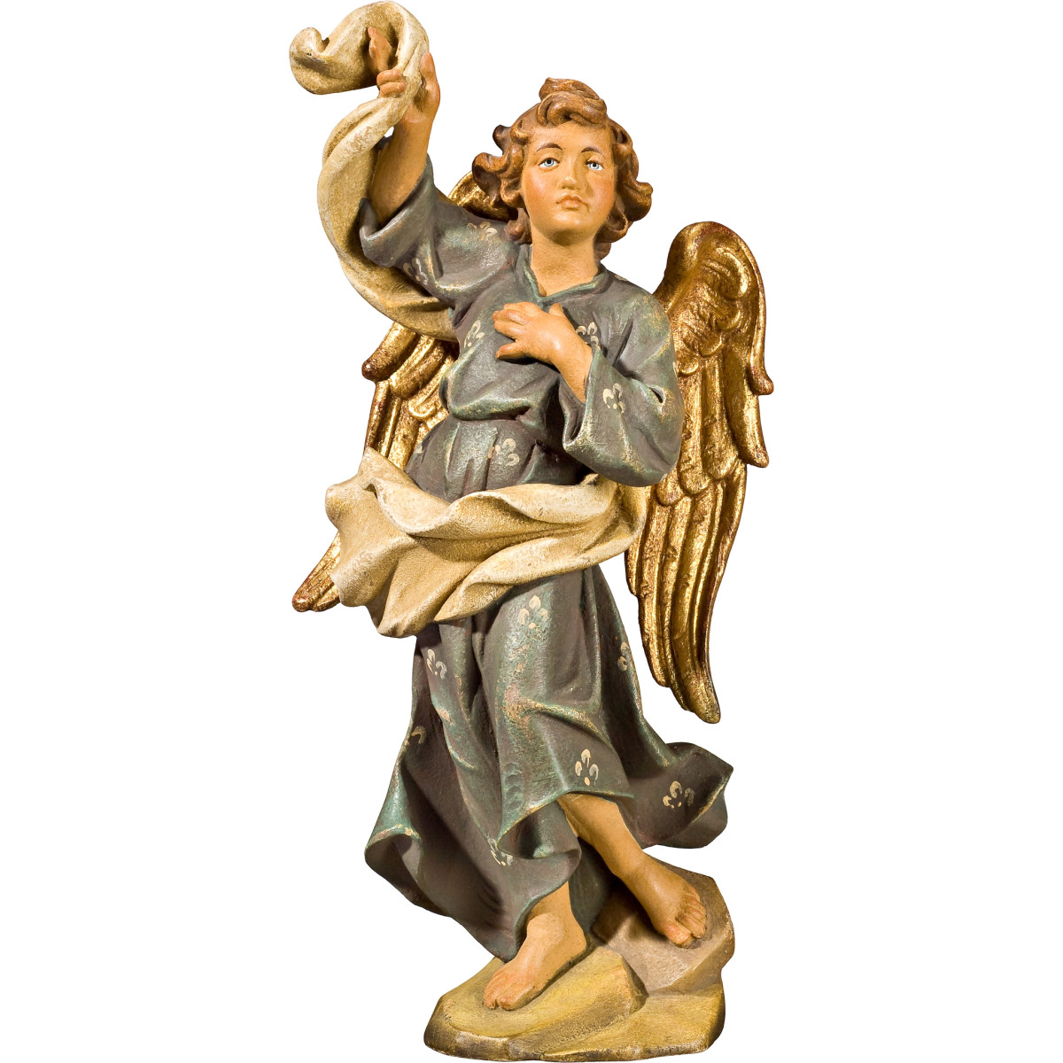 Ángel de la anunciación derecho