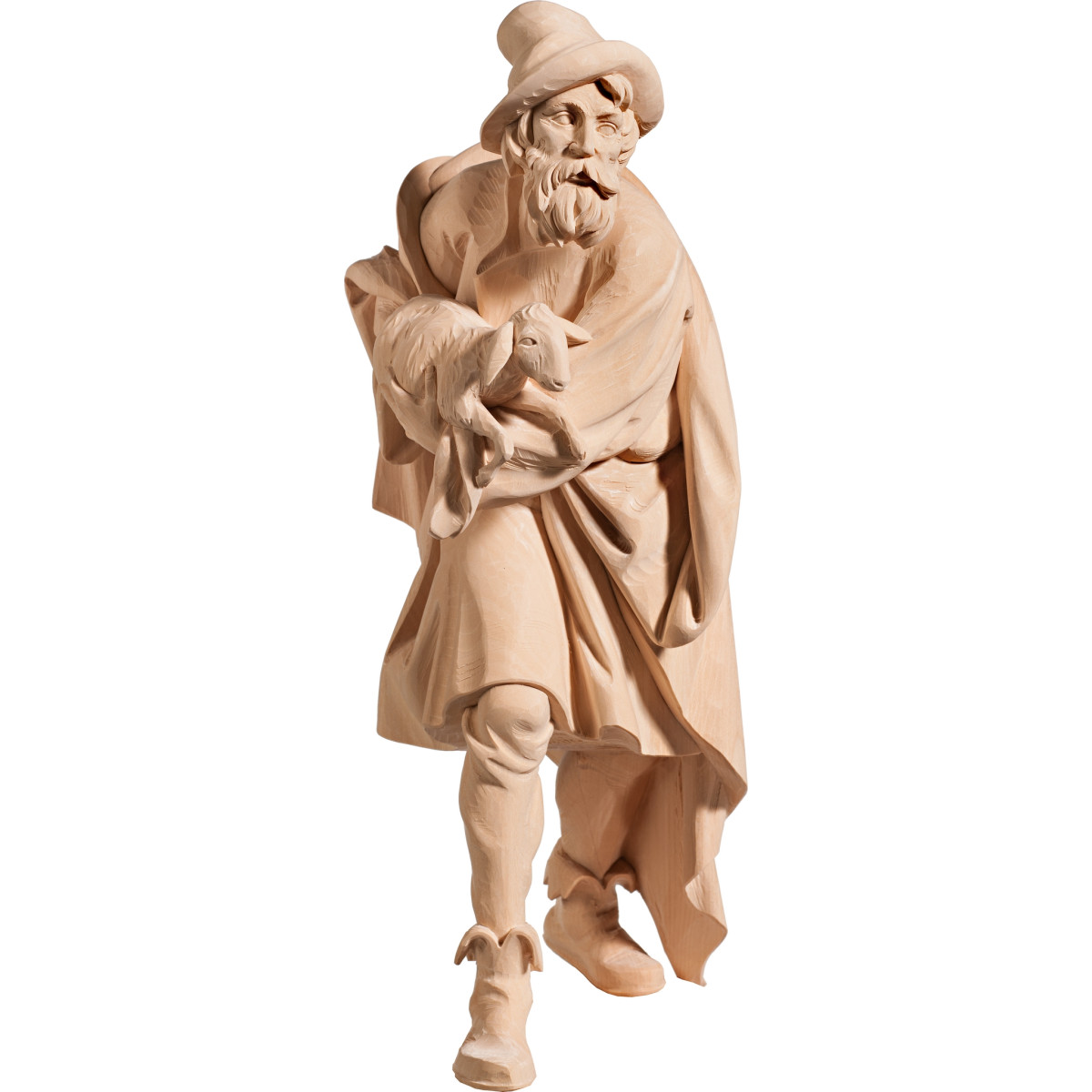 Shepherd with Lamb for Nativity Scene | Bergland