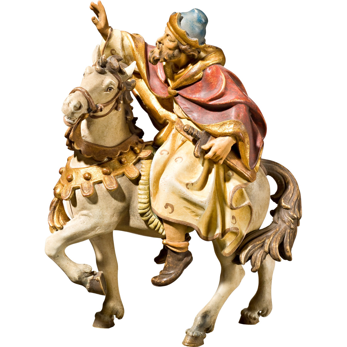 Rei Mago a cavalo (sem base)