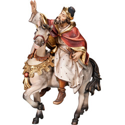 King on horse (without base)