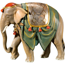 Elefante para presépio em madeira | Bergland