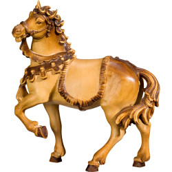 Cavalo para presépio em madeira | Bergland